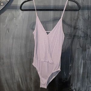 🤩PACSUN GRAY BODYSUIT 🤩